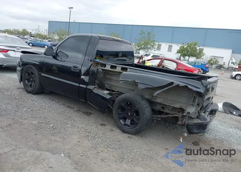 2000 Chevrolet Silverado 1500 Ls from USA, damaged, VIN 1GCEC14T0YZ352056